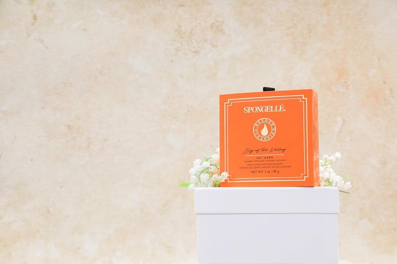 SPONGELLÉ Lily of The Valley Boxed Flower - Image 2